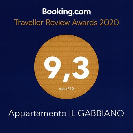 Il Gabbiano Apartment ลอสกันกาคอส ภายนอก รูปภาพ